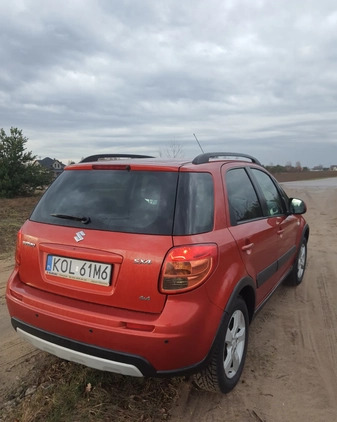 Suzuki SX4 cena 26900 przebieg: 145000, rok produkcji 2011 z Tłuszcz małe 172